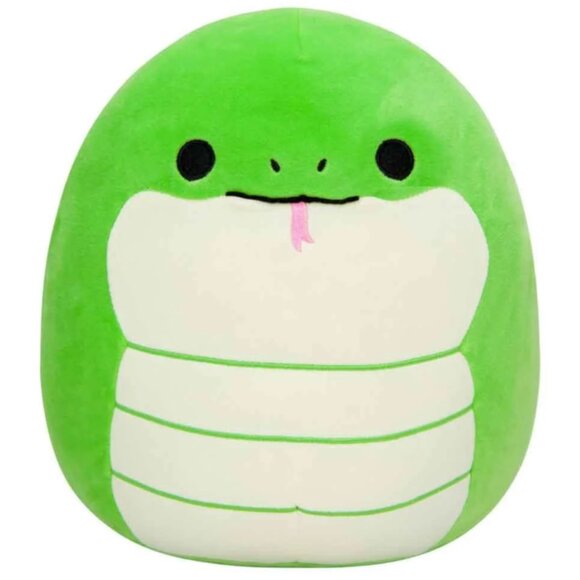 Squishmallows Original - Amalie the Green Spotted Snake - 12 Inch  Plush BNWT - Picture 1 of 3